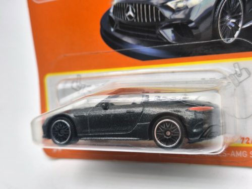 Mercedes-AMG SL 63 - 72/100 - bliszteres - bliszteres -  Matchbox - 1:64