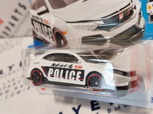 Hot Wheels Honda Civic Type R (2018) - HW Rescue 4/10 - 215/250 -  Hot Wheels - 1:64