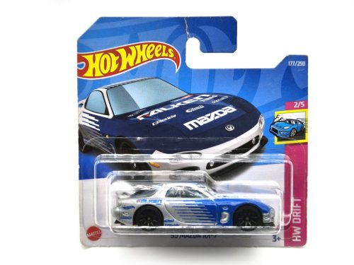 Hot Wheels Mazda RX-7 (1995) - HW Drift 2/5 - 177/250 -  Hot Wheels - 1:64