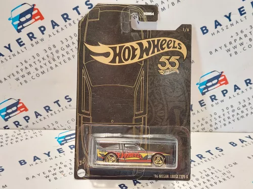 Hot Wheels Nissan 180SX Type X S13 (1996) -55 Th Anniversary 1/6 -  Hot Wheels - 1:64