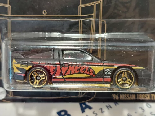 Hot Wheels Nissan 180SX Type X S13 (1996) -55 Th Anniversary 1/6 -  Hot Wheels - 1:64