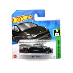   Hot Wheels Tesla Model Y - HW Green Speed 3/10 - 15/250 -  Hot Wheels - 1:64