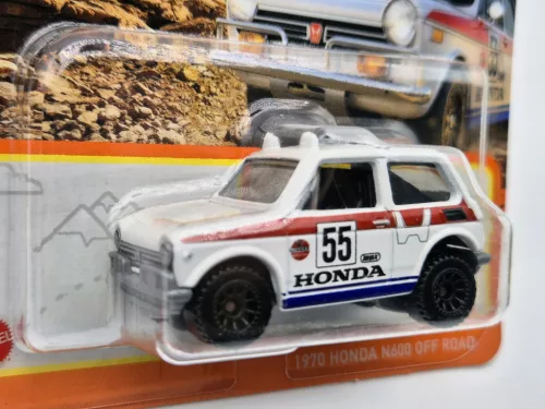 Honda N600 Off Road (1970) - 7/100 - bliszteres -  Matchbox - 1:64