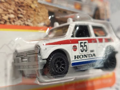 Honda N600 Off Road (1970) - 7/100 - bliszteres -  Matchbox - 1:64
