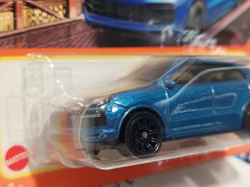 Porsche Cayenne Turbo - 78/100 - bliszteres -  Matchbox - 1:64