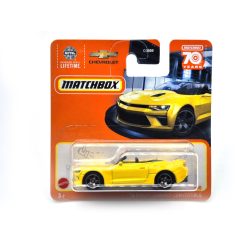   Chevy Camaro Convertible (2016) - 33/100 - bliszteres -  Matchbox - 1:64
