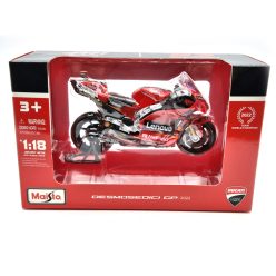   MotoGP - Ducati Desmomedici GP22 #63 (2022) motor  - Francesco Bagnaia -  Maisto - 1:18