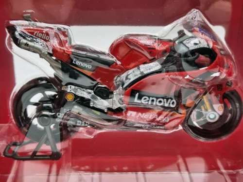 MotoGP - Ducati Desmomedici GP22 #63 (2022) motor  - Francesco Bagnaia -  Maisto - 1:18
