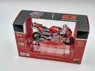 MotoGP - Ducati Desmomedici GP22 #63 (2022) motor  - Francesco Bagnaia -  Maisto - 1:18