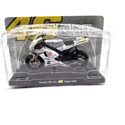   MotoGP - Yamaha YZR M1 #46 (2009) motor  - Valentino Rossi -  Edicola - 1:18