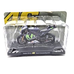   MotoGP - Yamaha YZR M1 #46 (2015) motor - Valentino Rossi -  Edicola - 1:18