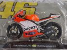MotoGP - Ducati Desmomedici GP12 #46 (2012) motor - Valentino Rossi -  Edicola - 1:18