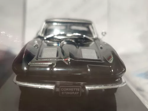 Chevrolet Corvette Stingray (1963) - fekete
