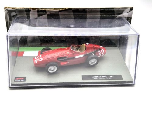 Maserati 250F F1 #32 (1957) - Juan Manuel Fangio -  Edicola - 1:43