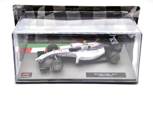 Williams Mercedes FW36 F1 #77 (2014) - Valtteri Bottas -  Edicola - 1:43