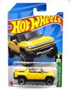 Hot Wheels GMC Hummer EV - HW Green Speed 3/5 - 130/250 - sárga - hosszú kártyás -  Hot Wheels - 1:64