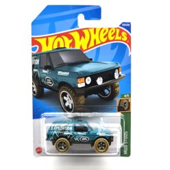   Range Rover Classic - Mud Studs 4/5 - 159/250  - hosszú kártyás -  Hot Wheels - 1:64