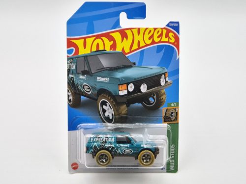 Range Rover Classic - Mud Studs 4/5 - 159/250  - hosszú kártyás -  Hot Wheels - 1:64