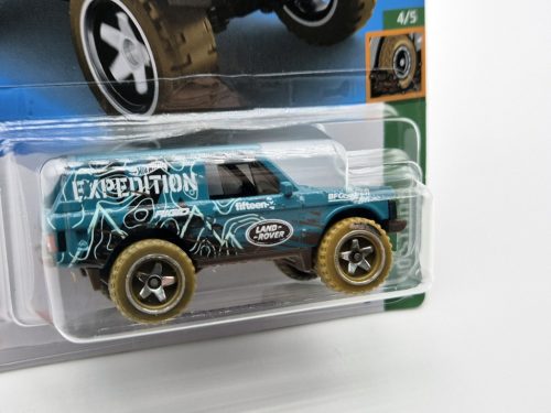 Range Rover Classic - Mud Studs 4/5 - 159/250  - hosszú kártyás -  Hot Wheels - 1:64