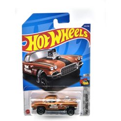   Corvette Gasser (1962) - HW Drag Strip 7/10 - 225/250  - hosszú kártyás -  Hot Wheels - 1:64