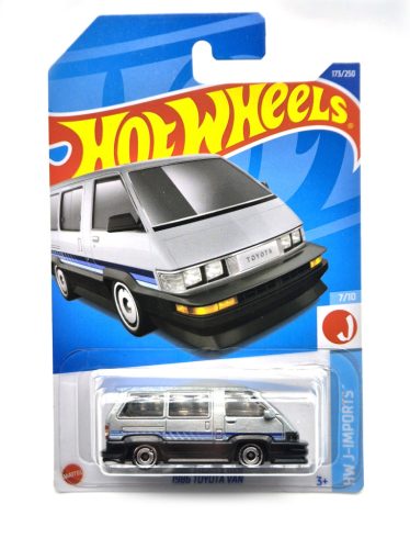 Toyota Van (1986) - HW J-Imports 7/10 - 173/250 - hosszú kártyás -  Hot Wheels - 1:64
