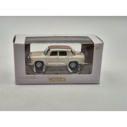 Renault 8 Gordini #8 (2014) -  Norev - 1:64 - hiányos dekor