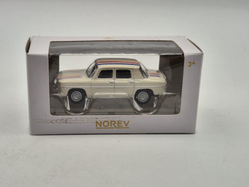 Renault 8 Gordini #8 (2014) -  Norev - 1:64 - hiányos dekor