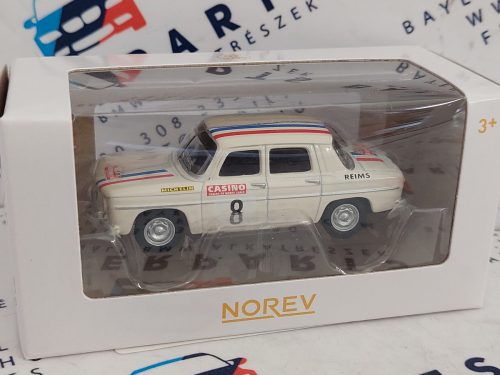 Renault 8 Gordini #8 (2014) -  Norev - 1:64