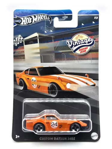 Hot Wheels - Vintage Racing Club - Custom Datsun 240 Z -  Hot Wheels - 1:64