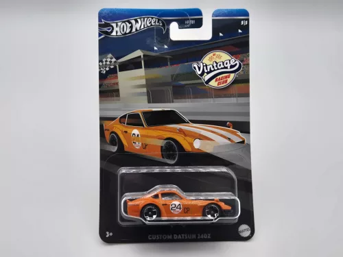 Hot Wheels - Vintage Racing Club - Custom Datsun 240 Z -  Hot Wheels - 1:64