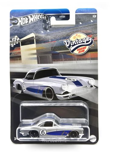 Hot Wheels - Vintage Racing Club - Corvette (1962) -  Hot Wheels - 1:64