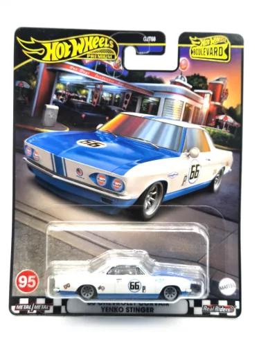 Hot Wheels Premium - Boulevard - Chevrolet Corvair Yenko Stinger (1966) -  Hot Wheels - 1:64