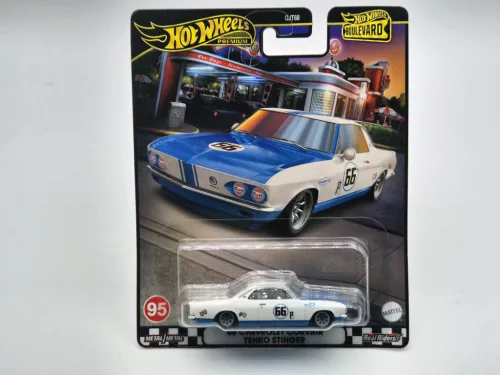 Hot Wheels Premium - Boulevard - Chevrolet Corvair Yenko Stinger (1966) -  Hot Wheels - 1:64