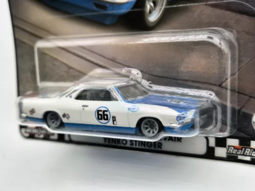 Hot Wheels Premium - Boulevard - Chevrolet Corvair Yenko Stinger (1966) -  Hot Wheels - 1:64