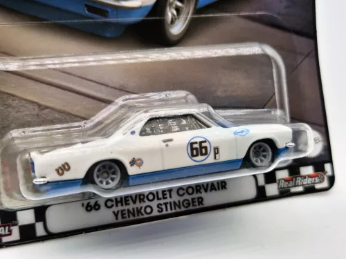 Hot Wheels Premium - Boulevard - Chevrolet Corvair Yenko Stinger (1966) -  Hot Wheels - 1:64