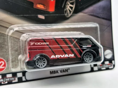 Hot Wheels Premium - Boulevard - MBK Van -  Hot Wheels - 1:64
