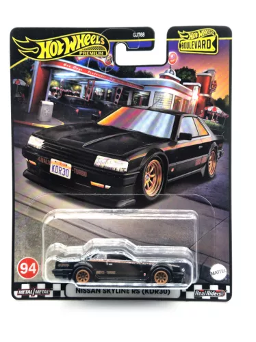 Hot Wheels Premium - Boulevard - Nissan Skyline RS (KDR30) -  Hot Wheels - 1:64