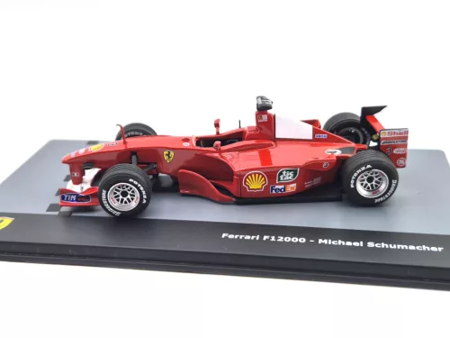 Ferrari F2000 F1 - Michael Schumacher -  Edicola - 1:43