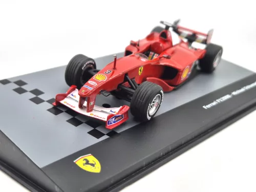Ferrari F2000 F1 - Michael Schumacher -  Edicola - 1:43