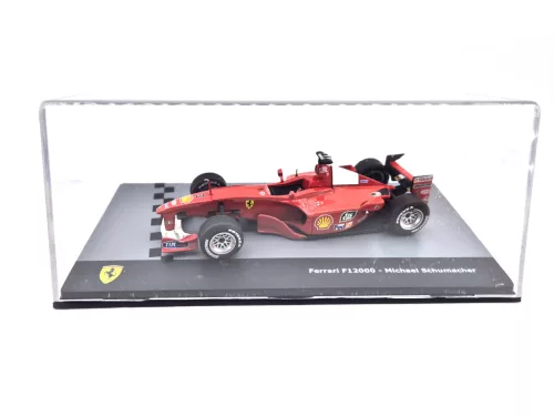 Ferrari F2000 F1 - Michael Schumacher -  Edicola - 1:43