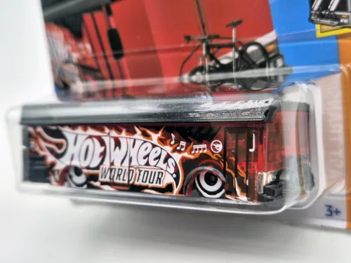 Hot Wheels Ain't Fare - HW Fast Transit 3/5 - 31/250 - treasure hunt - TH -  Hot Wheels - 1:64