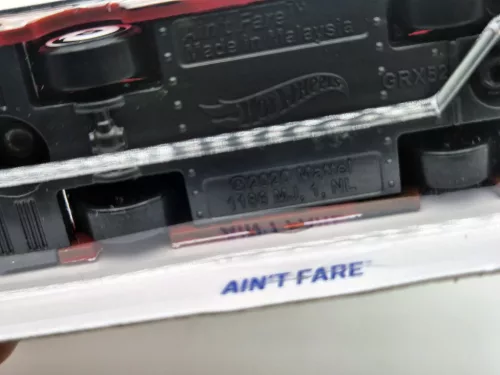 Hot Wheels Ain't Fare - HW Fast Transit 3/5 - 31/250 - treasure hunt - TH -  Hot Wheels - 1:64