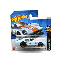   Hot Wheels Shelby Cobra "Daytona" Coupe - HW Race Day 5/10 - 122/250 -  Hot Wheels - 1:64