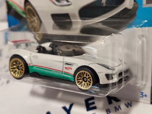 Hot Wheels Jaguar F-Type Project 7 (2015) - HW Roadsters 5/5 - 116/250 -  Hot Wheels - 1:64