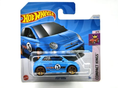 Hot Wheels Fiat 500e - Compact Kings 2/5 - 22/250 -  Hot Wheels - 1:64