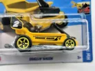 Hot Wheels Draggin Wagon - HW Ride-Ons 4/5 - 141/250 - treasure hunt - TH -   Hot Wheels - 1:64