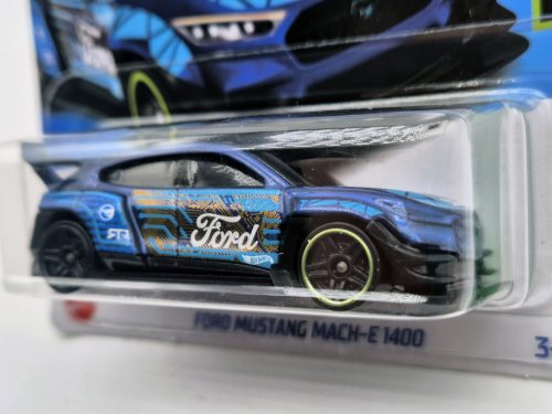 Hot Wheels Ford Mustang Mach-E 1400 - HW Green Speed 10/10 - 129/250 - treasure hunt - TH -  Hot Wheels - 1:64