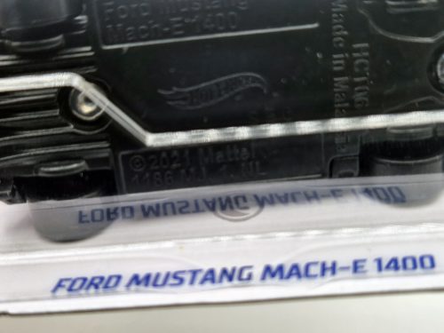 Hot Wheels Ford Mustang Mach-E 1400 - HW Green Speed 10/10 - 129/250 - treasure hunt - TH -  Hot Wheels - 1:64