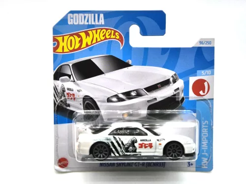 Hot Wheels Nissan Skyline GT-R (BCNR33) - HW J-Imports 5/10 - 96/250 -  Hot Wheels - 1:64