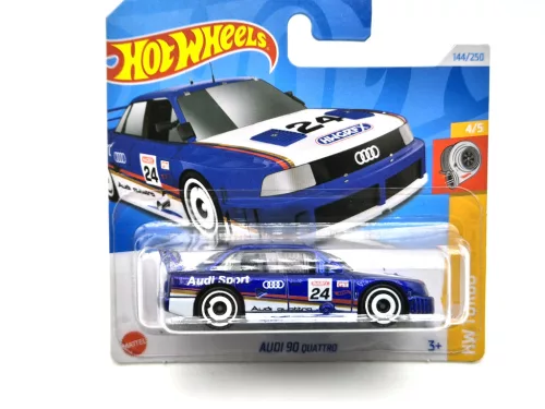 Hot Wheels Audi 90 Quattro - HW Turbo 4/5 - 144/250 -  Hot Wheels - 1:64